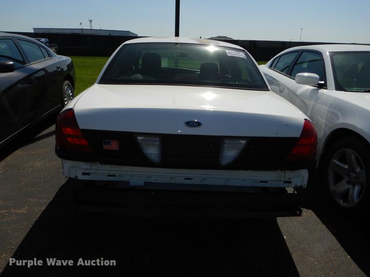 image for item DE1634 2008 Ford Crown Victoria Police Interceptor