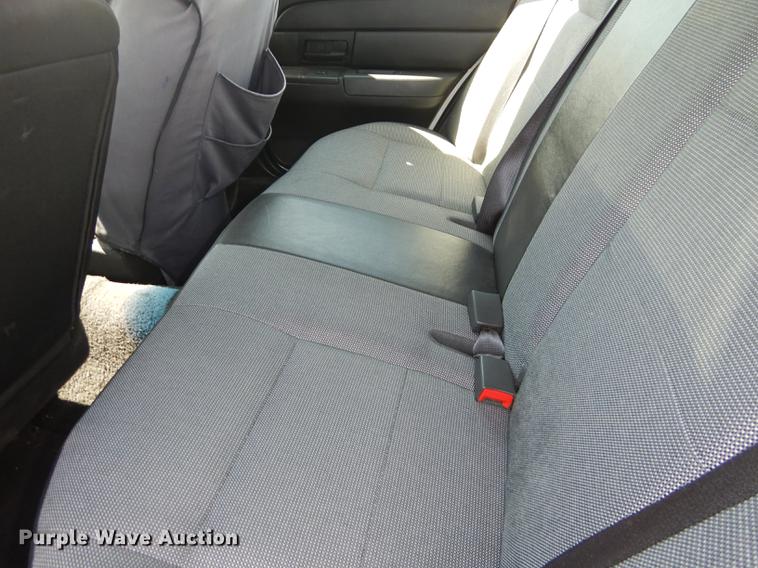 image for item DE1634 2008 Ford Crown Victoria Police Interceptor