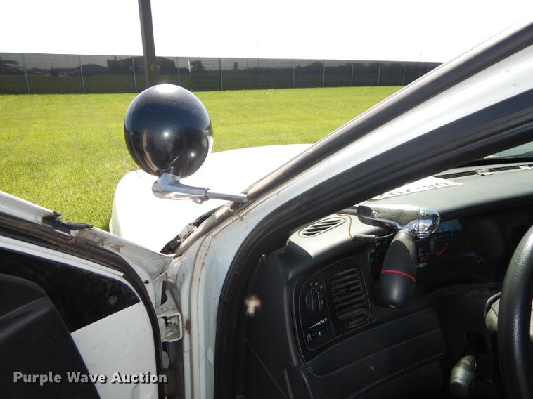 image for item DE1634 2008 Ford Crown Victoria Police Interceptor