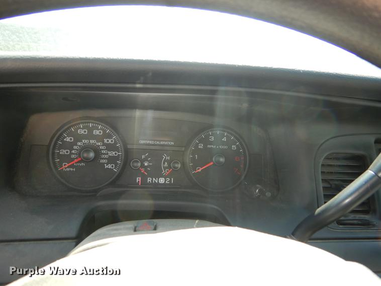image for item DE1634 2008 Ford Crown Victoria Police Interceptor