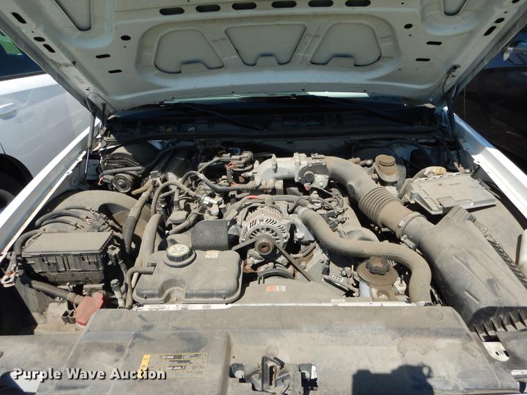 image for item DE1634 2008 Ford Crown Victoria Police Interceptor