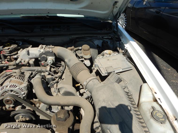 image for item DE1634 2008 Ford Crown Victoria Police Interceptor