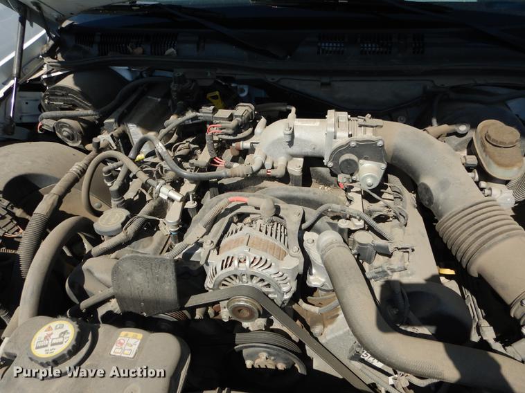 image for item DE1634 2008 Ford Crown Victoria Police Interceptor