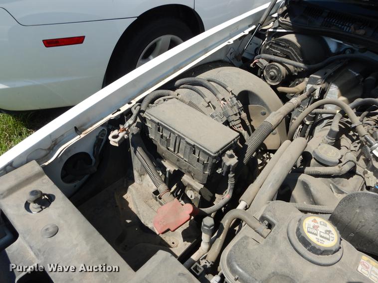 image for item DE1634 2008 Ford Crown Victoria Police Interceptor