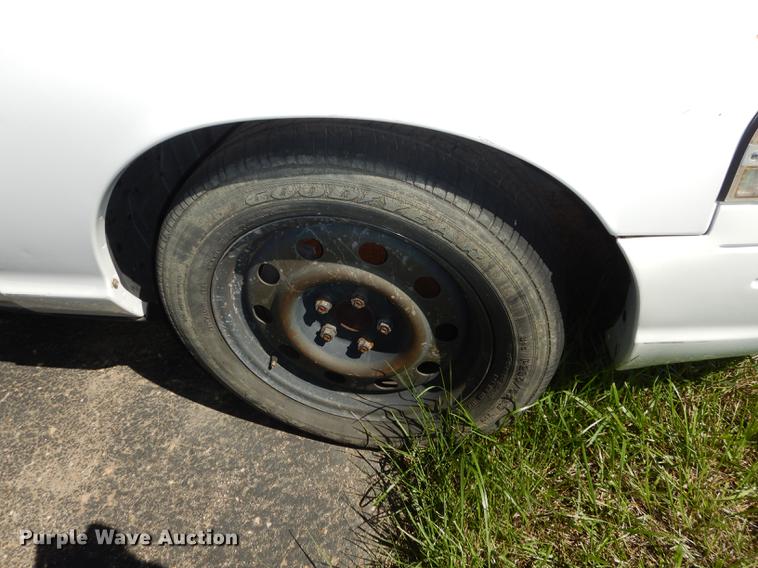 image for item DE1634 2008 Ford Crown Victoria Police Interceptor