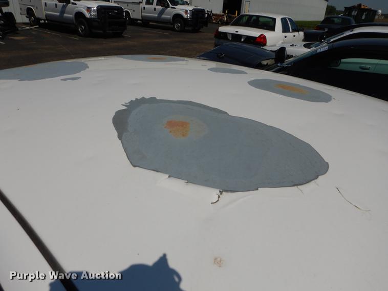 image for item DE1634 2008 Ford Crown Victoria Police Interceptor