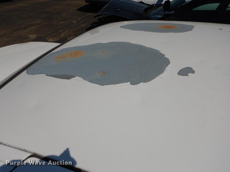 image for item DE1634 2008 Ford Crown Victoria Police Interceptor