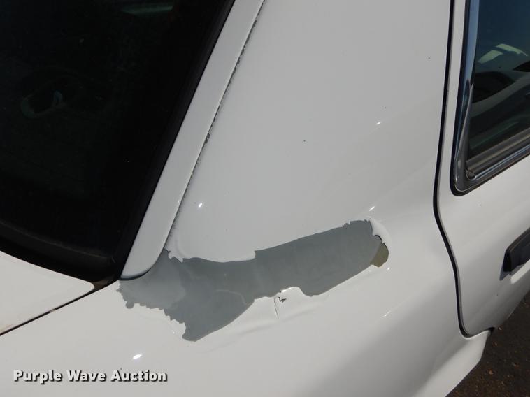 image for item DE1634 2008 Ford Crown Victoria Police Interceptor