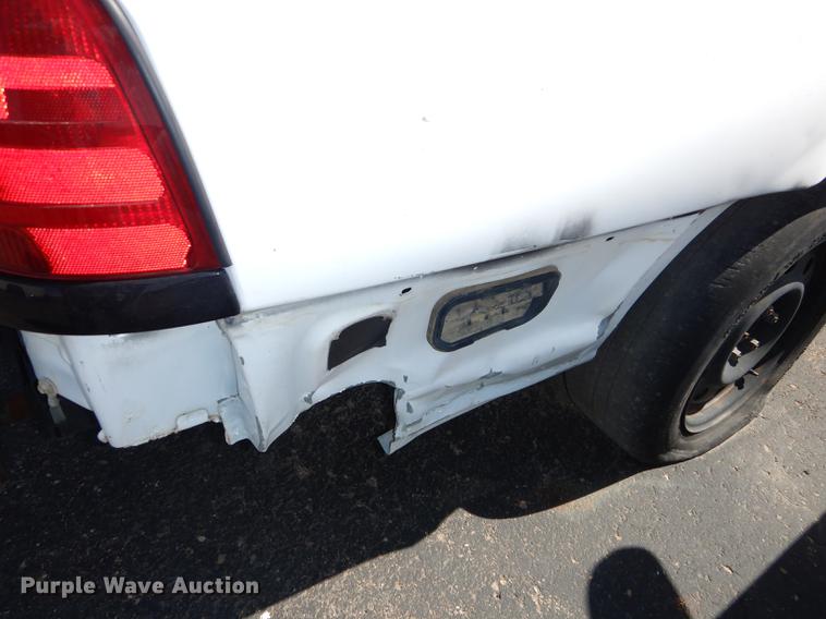 image for item DE1634 2008 Ford Crown Victoria Police Interceptor