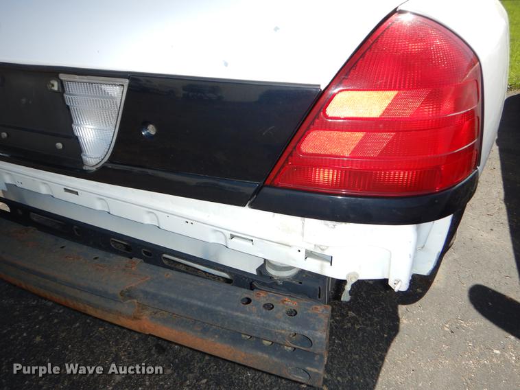 image for item DE1634 2008 Ford Crown Victoria Police Interceptor