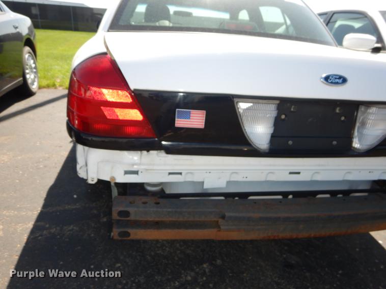 image for item DE1634 2008 Ford Crown Victoria Police Interceptor