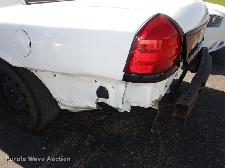 image for item DE1634 2008 Ford Crown Victoria Police Interceptor
