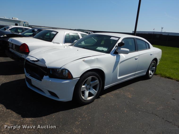 image for item DE1635 2012 Dodge Charger Police