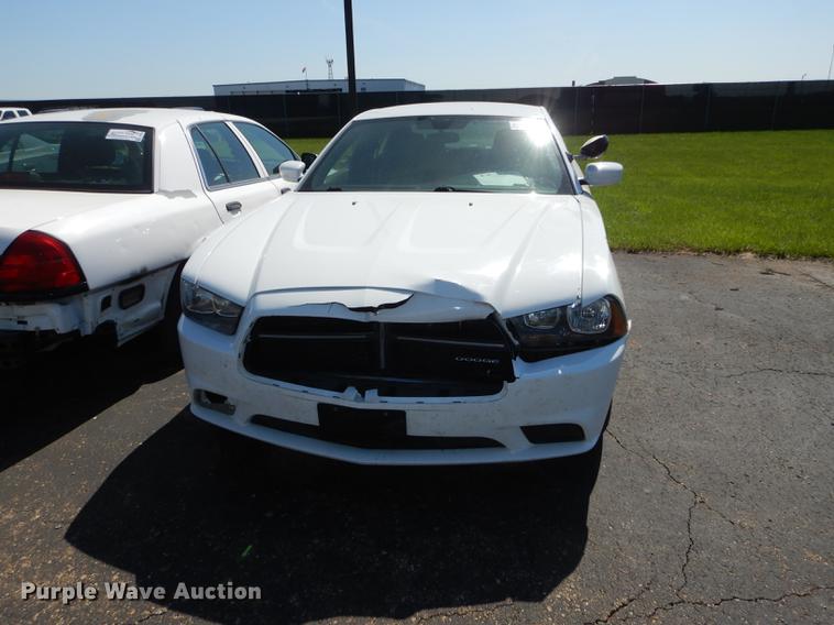 image for item DE1635 2012 Dodge Charger Police
