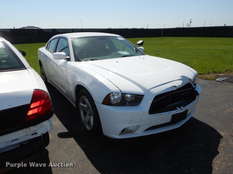 image for item DE1635 2012 Dodge Charger Police