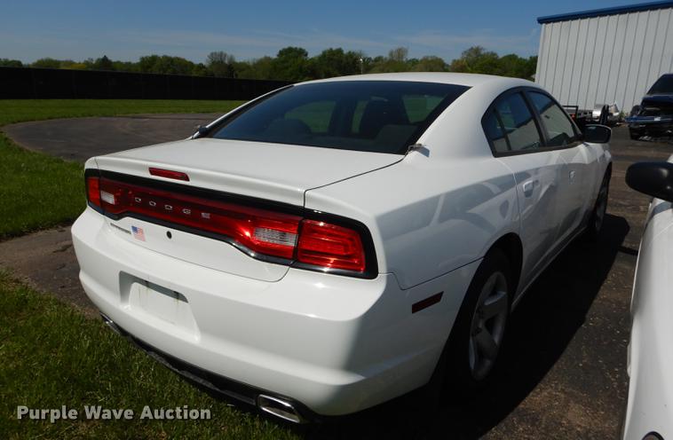 image for item DE1635 2012 Dodge Charger Police