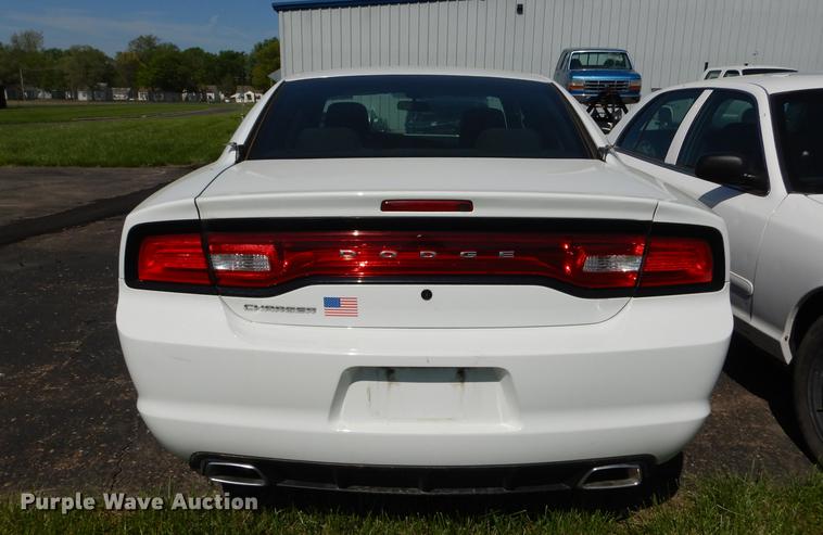 image for item DE1635 2012 Dodge Charger Police