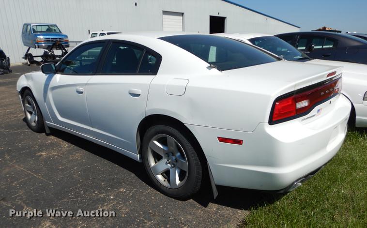 image for item DE1635 2012 Dodge Charger Police