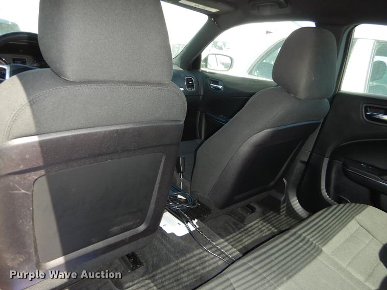 image for item DE1635 2012 Dodge Charger Police