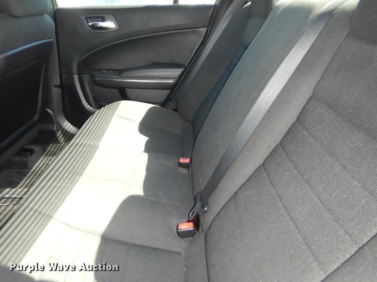 image for item DE1635 2012 Dodge Charger Police