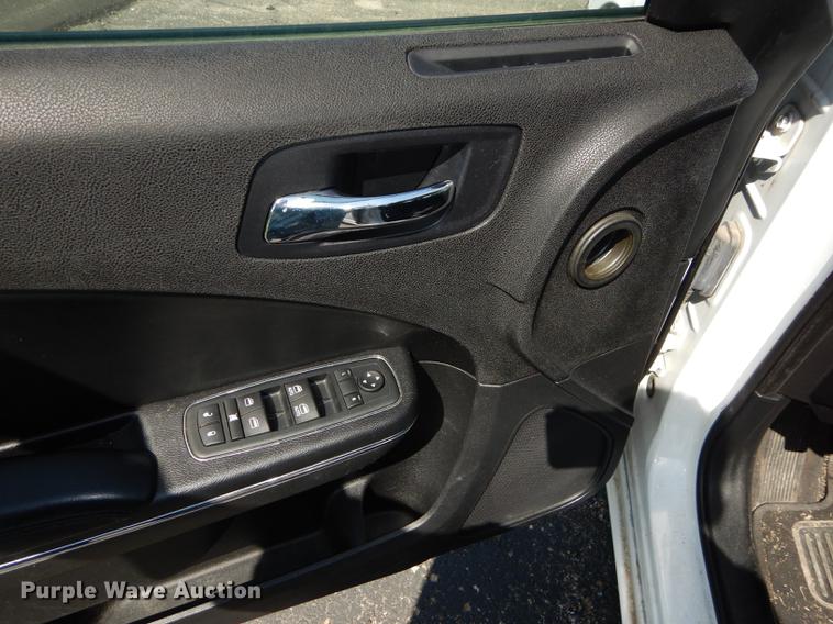 image for item DE1635 2012 Dodge Charger Police