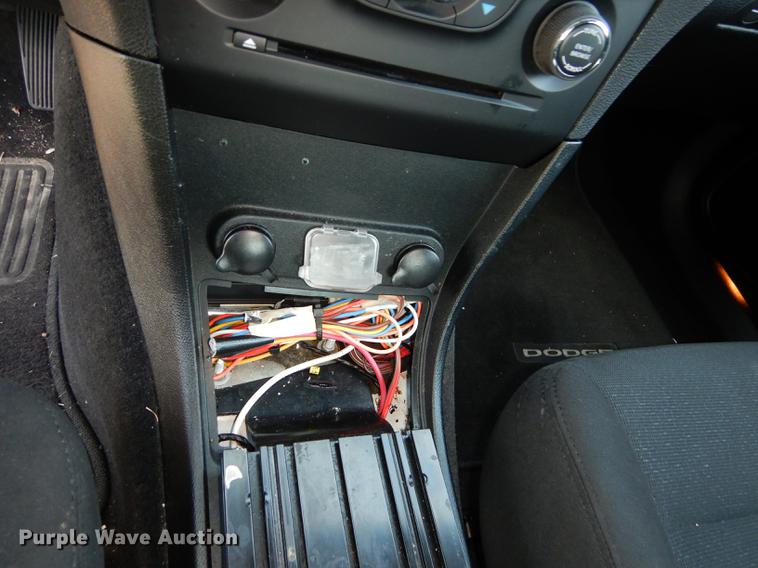 image for item DE1635 2012 Dodge Charger Police