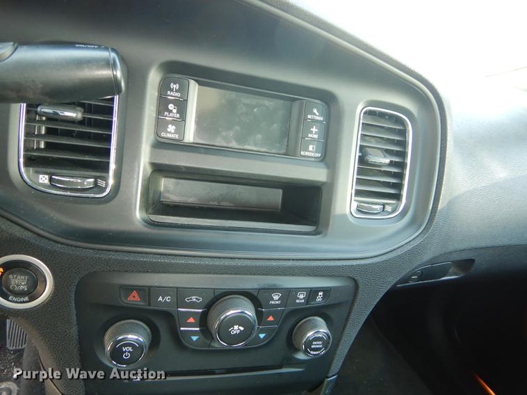 image for item DE1635 2012 Dodge Charger Police