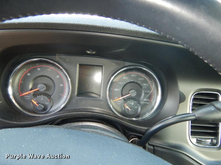 image for item DE1635 2012 Dodge Charger Police