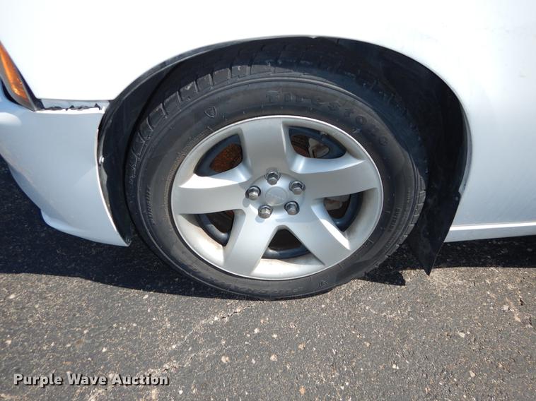 image for item DE1635 2012 Dodge Charger Police