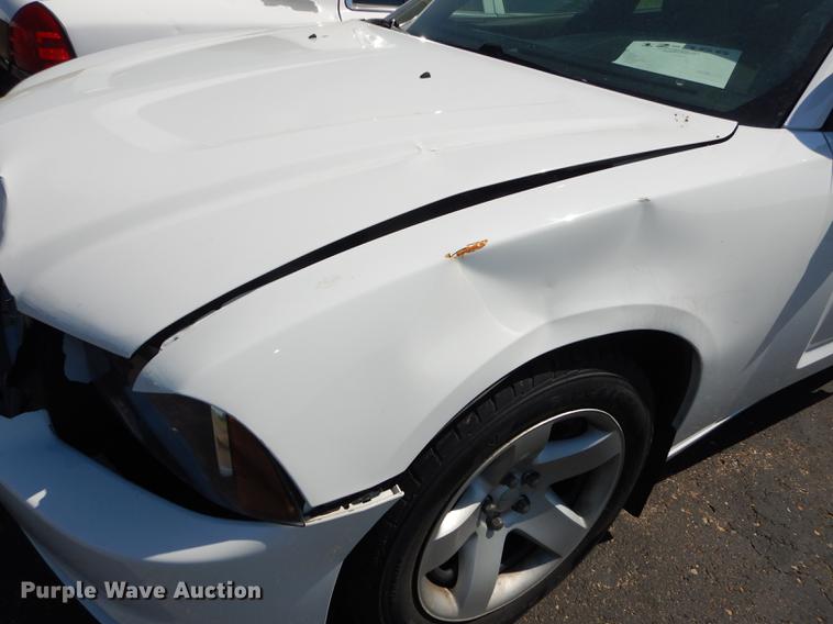 image for item DE1635 2012 Dodge Charger Police