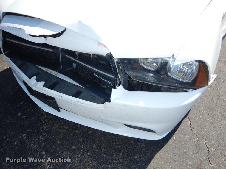 image for item DE1635 2012 Dodge Charger Police