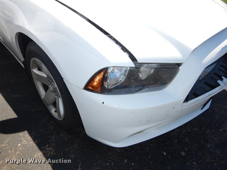 image for item DE1635 2012 Dodge Charger Police