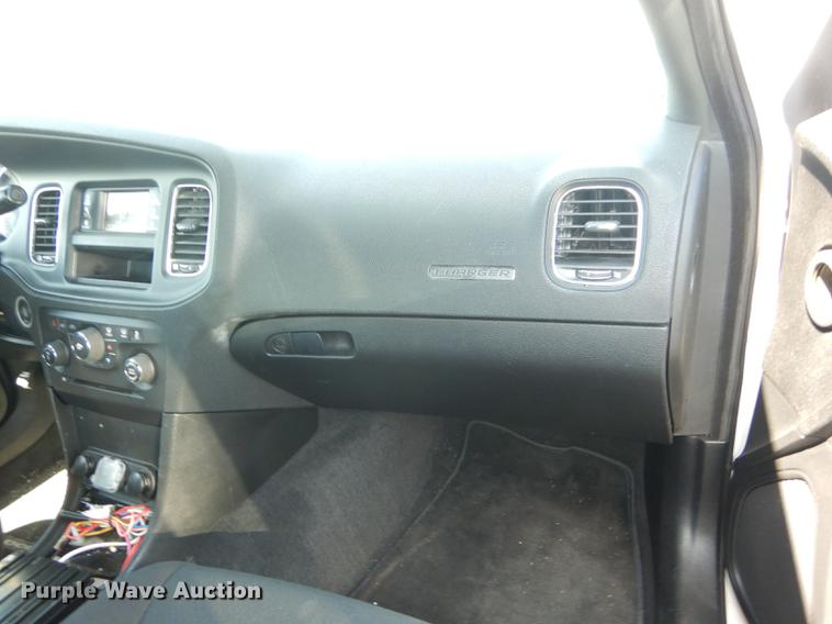 image for item DE1635 2012 Dodge Charger Police