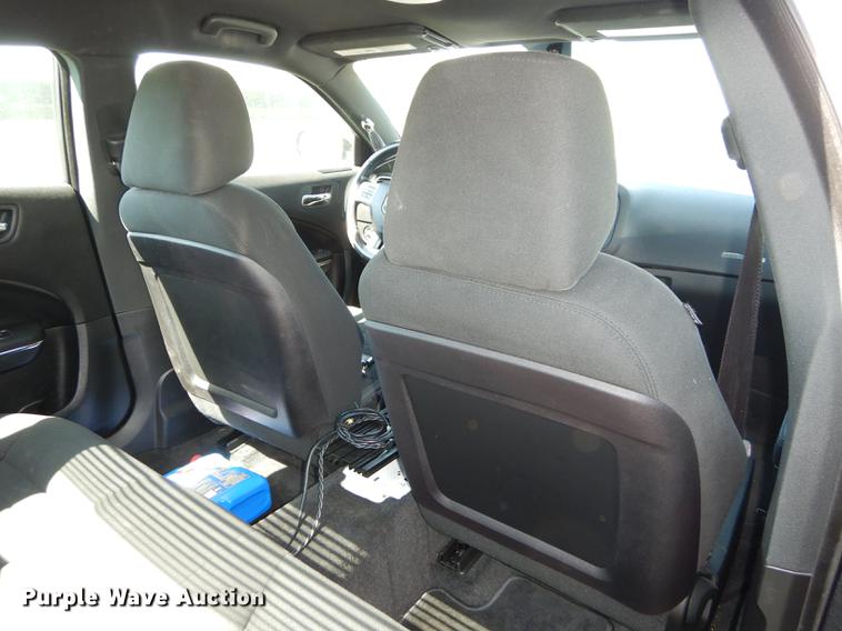 image for item DE1635 2012 Dodge Charger Police