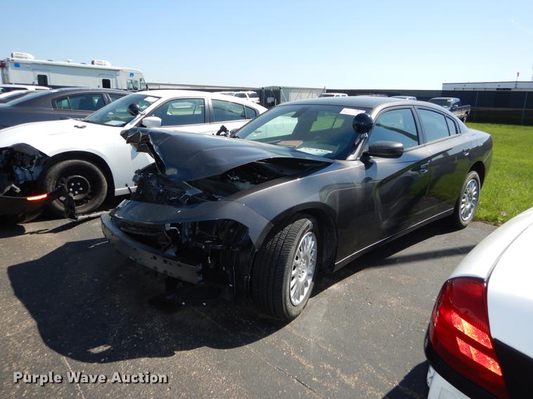 image for item DE1636 2016 Dodge Charger Police
