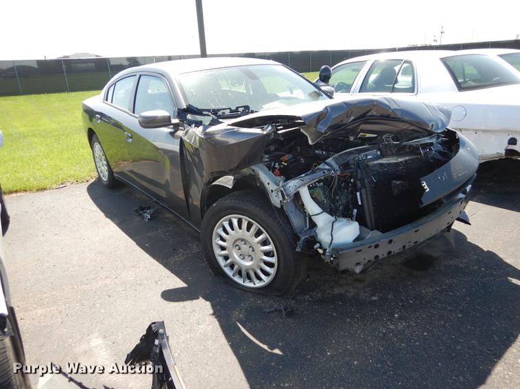 image for item DE1636 2016 Dodge Charger Police