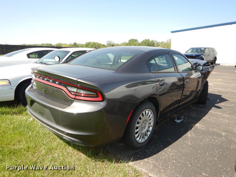 image for item DE1636 2016 Dodge Charger Police