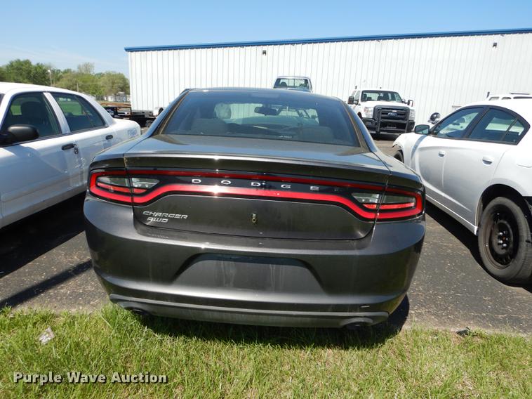 image for item DE1636 2016 Dodge Charger Police