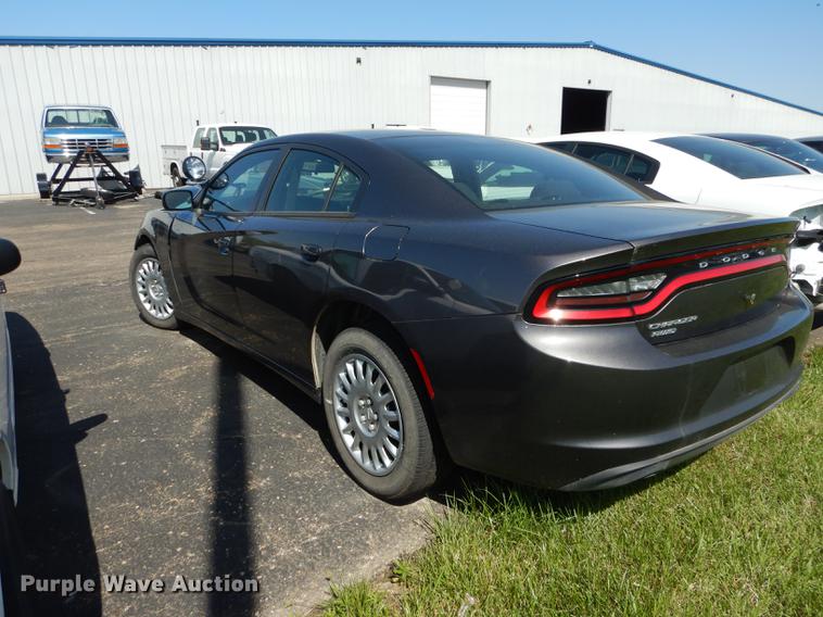 image for item DE1636 2016 Dodge Charger Police