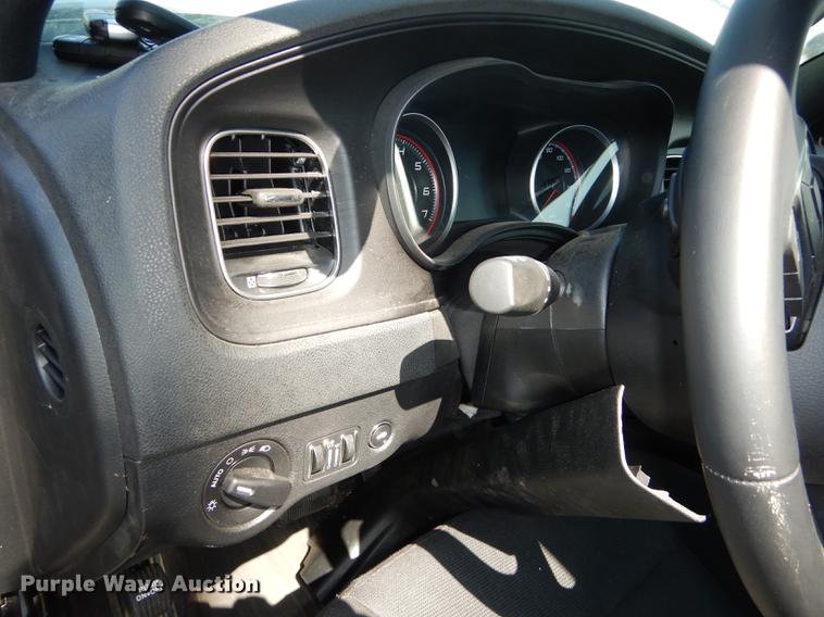 image for item DE1636 2016 Dodge Charger Police