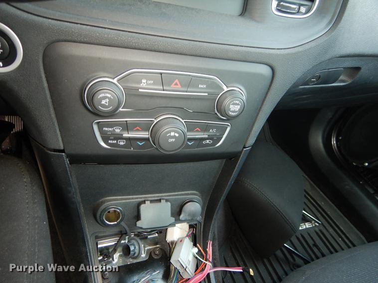 image for item DE1636 2016 Dodge Charger Police