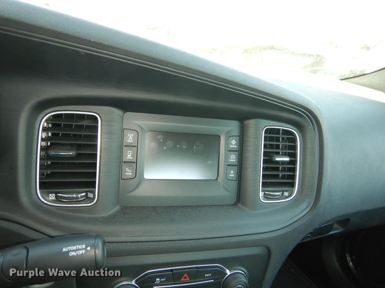 image for item DE1636 2016 Dodge Charger Police