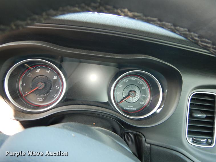 image for item DE1636 2016 Dodge Charger Police