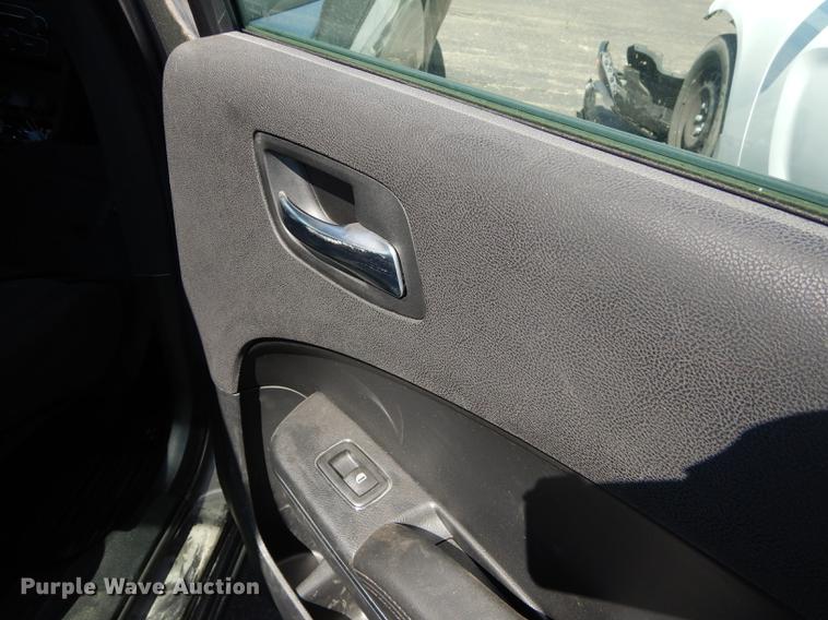 image for item DE1636 2016 Dodge Charger Police