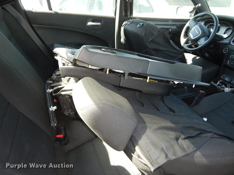 image for item DE1636 2016 Dodge Charger Police