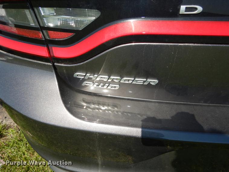 image for item DE1636 2016 Dodge Charger Police