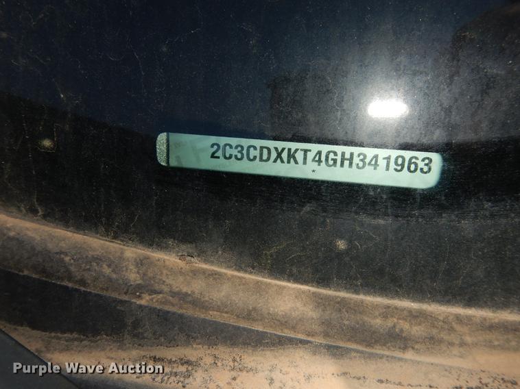 image for item DE1636 2016 Dodge Charger Police