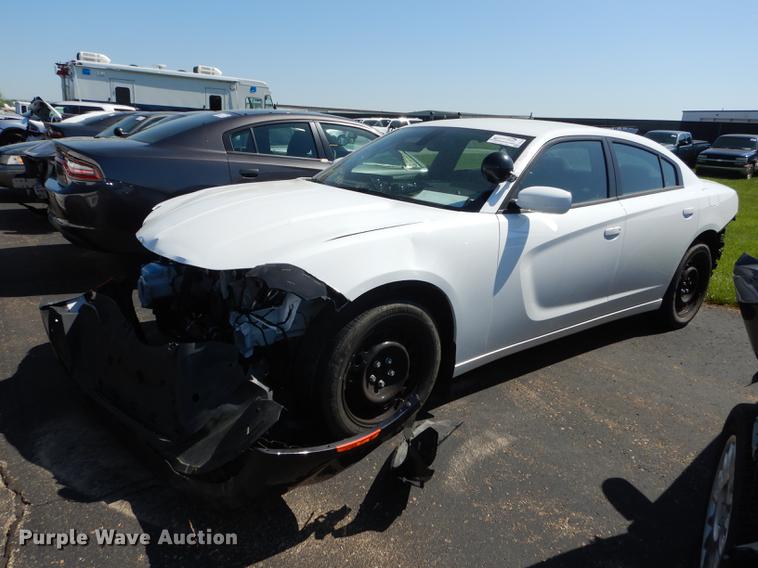 image for item DE1637 2015 Dodge Charger Police