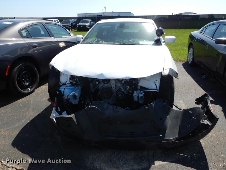 image for item DE1637 2015 Dodge Charger Police