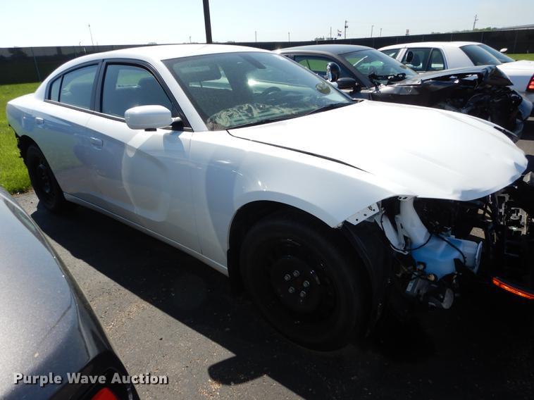 image for item DE1637 2015 Dodge Charger Police